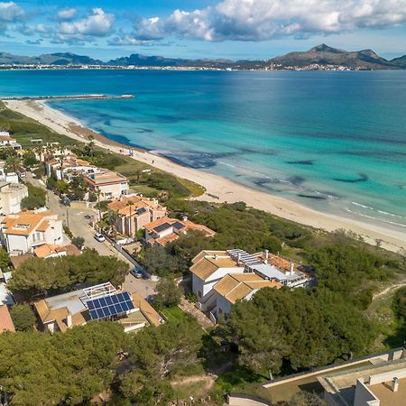 Villa Can Canta Natura Park House At Platja De Muro Beach Exterior photo